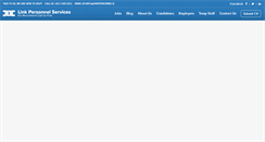 Desktop Screenshot of linkpersonnel.ie